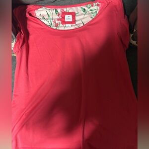 Echo Red Women's Camisole